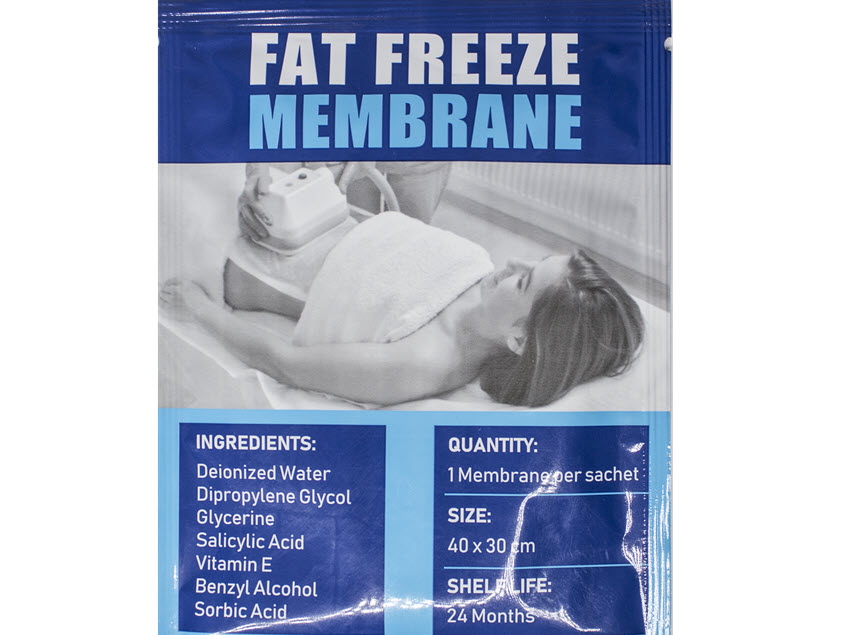 fat freeze membranes pack of 10 with extra fluid